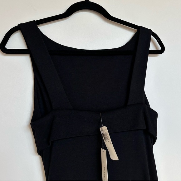 Diane Von Furstenberg Vintage Boyet Dress in Black 100% Wool - Picture 3 of 10